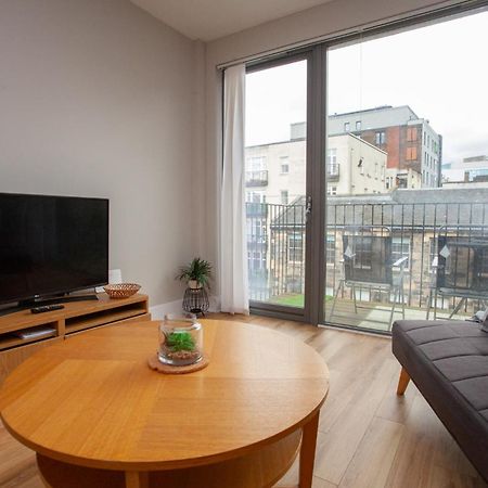 1 Bedroom Flat In The Heart Of Merchant City Глазгоу Екстериор снимка