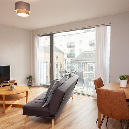 1 Bedroom Flat In The Heart Of Merchant City Глазгоу Екстериор снимка