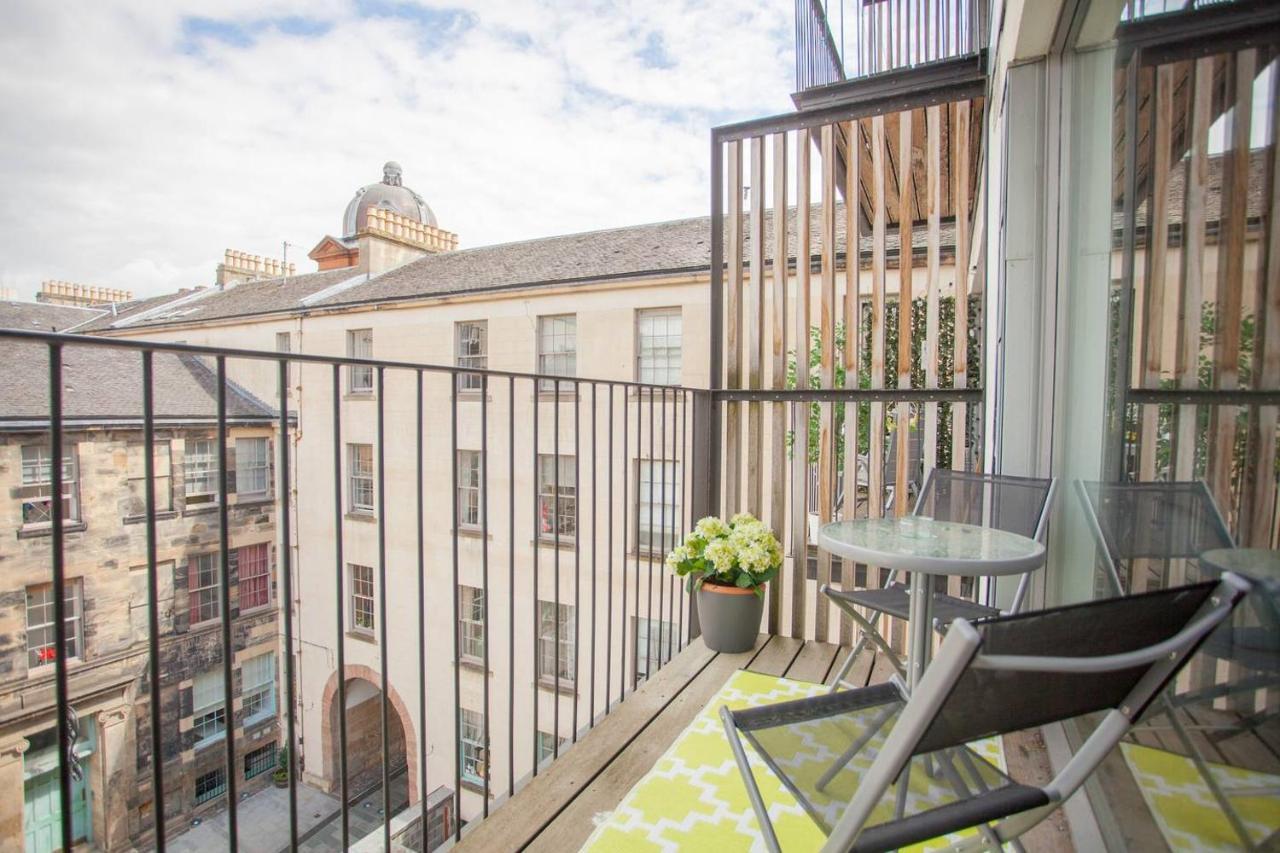 1 Bedroom Flat In The Heart Of Merchant City Глазгоу Екстериор снимка