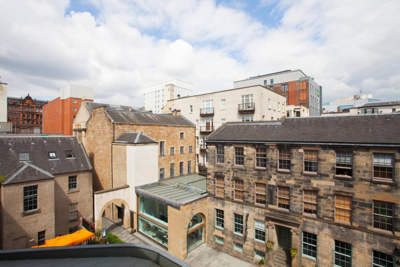 1 Bedroom Flat In The Heart Of Merchant City Глазгоу Екстериор снимка