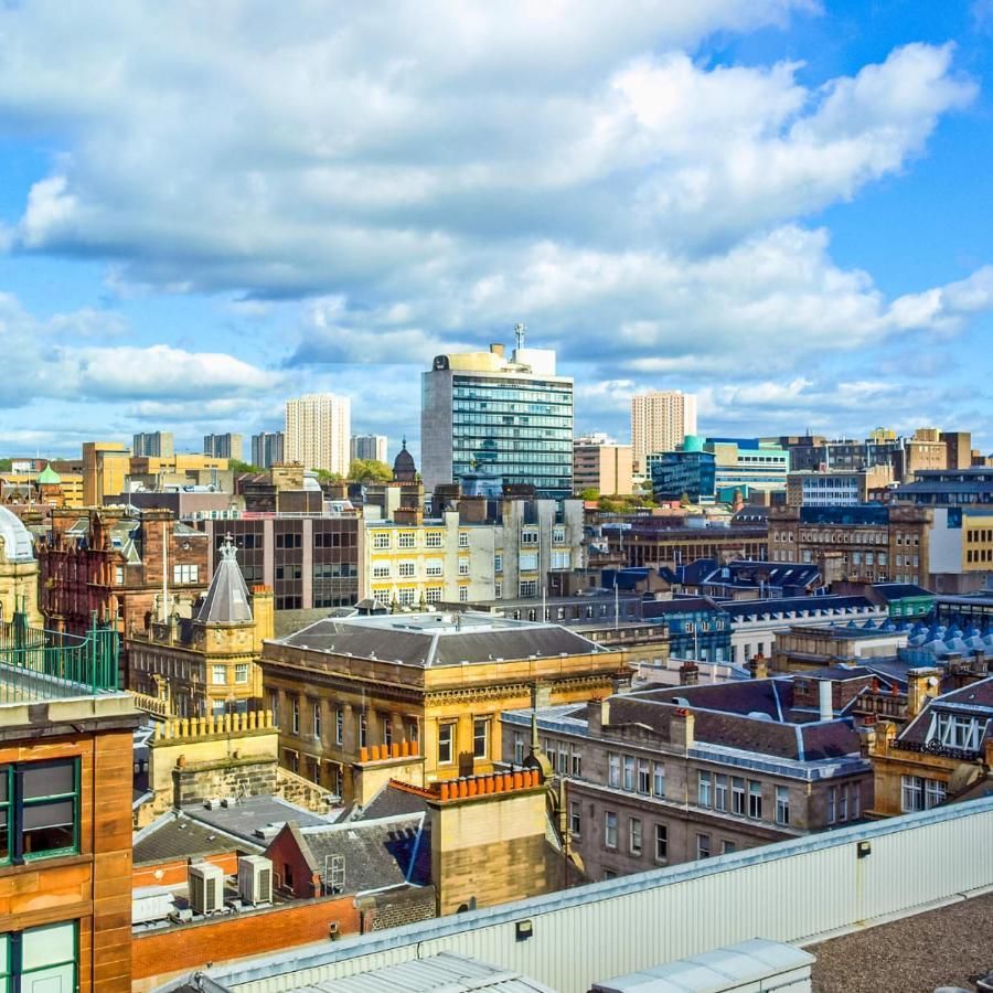 1 Bedroom Flat In The Heart Of Merchant City Глазгоу Екстериор снимка