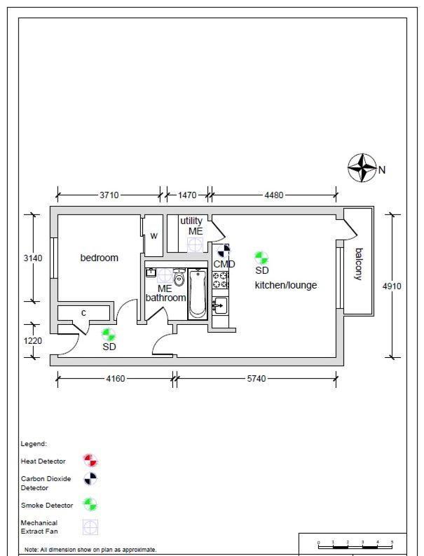 1 Bedroom Flat In The Heart Of Merchant City Глазгоу Екстериор снимка