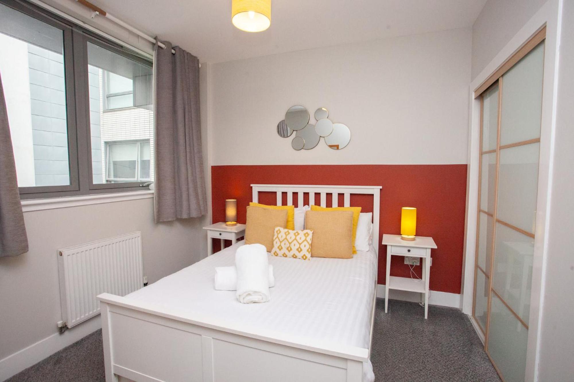 1 Bedroom Flat In The Heart Of Merchant City Глазгоу Екстериор снимка
