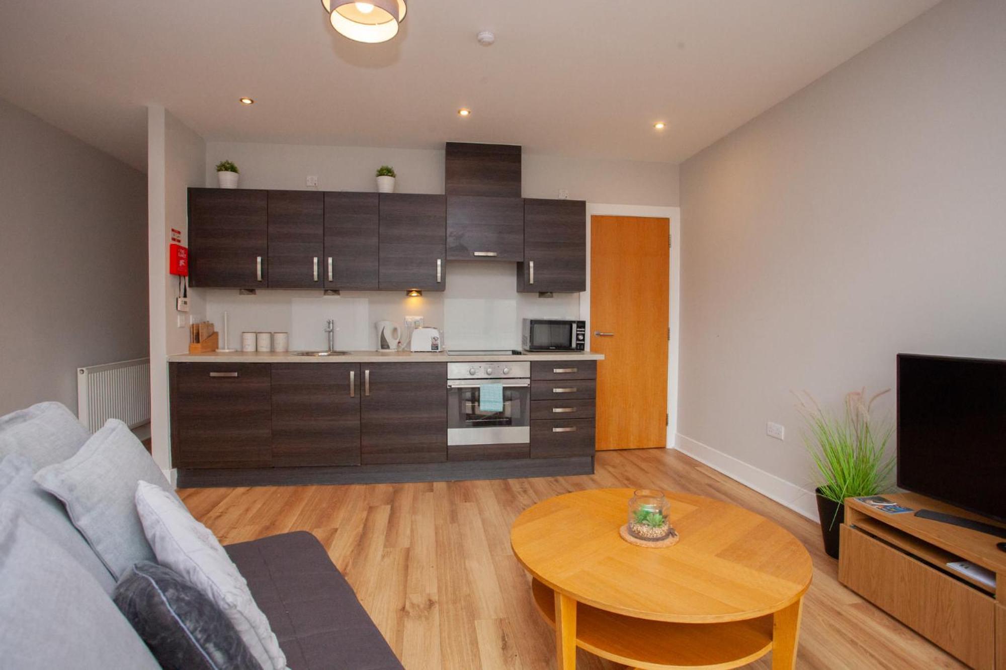1 Bedroom Flat In The Heart Of Merchant City Глазгоу Екстериор снимка